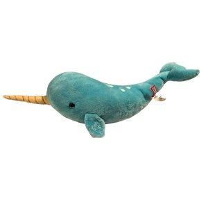 Douglas Cuddle Toys 19" Spike the Narwhal Plush Stuffed Animal